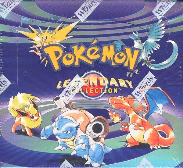 Pokemon Legendary Collection Booster Box