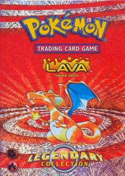 Pokemon Legendary Collection Theme Deck - "Lava"