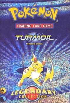 Pokemon Legendary Collection Theme Deck - "Turmoil"