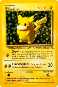 Pikachu (Corocoro Grey Star)