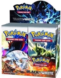 Pokemon Black & White Black and White Booster Box