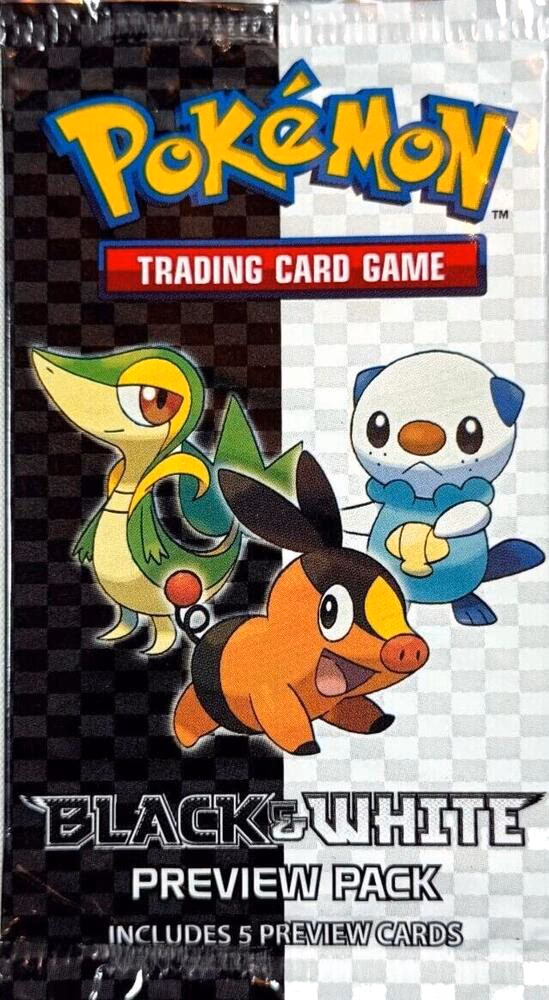 Pokemon Black & White Black and White Preview Pack