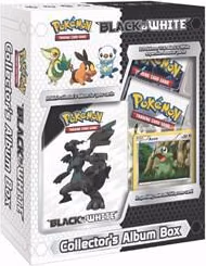 Pokemon Black & White Collector's Album Box