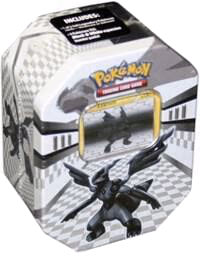 Pokemon Black & White New Legends Tin [Zekrom]