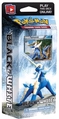Pokemon Black & White Theme Deck - "Blue Assault" [Samurott]