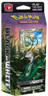 Pokemon Black & White Theme Deck - "Green Tornado" [Serperior]