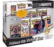 Pokemon Black & White Victini Box