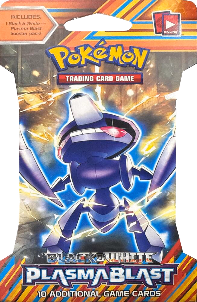 Pokemon Plasma Blast Sleeved Booster Pack