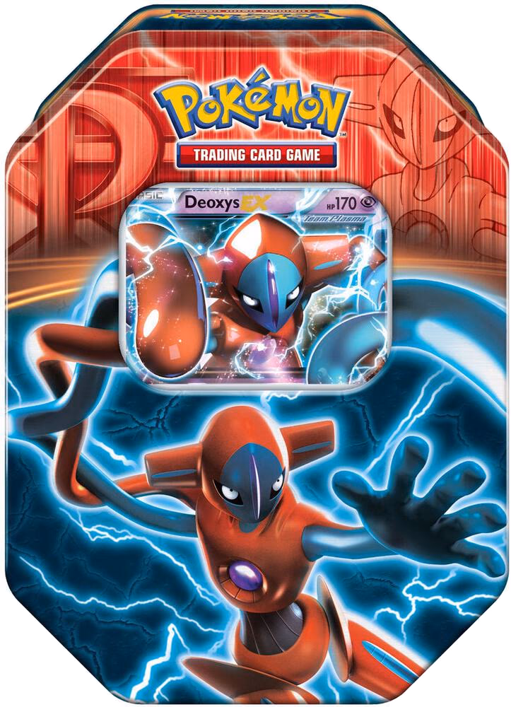 Pokemon Plasma Blast Team Plasma Tin [Deoxys EX]