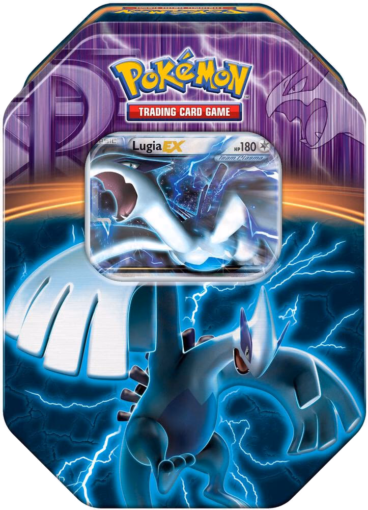 Pokemon Plasma Blast Team Plasma Tin [Lugia EX]