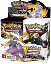 Pokemon Legendary Treasures Booster Box