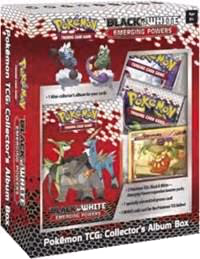 Pokemon Emerging Powers Collector's Album Box