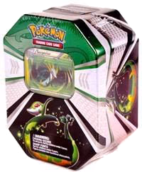 Pokemon Emerging Powers Evolved Battle Action Tin [Serperior]
