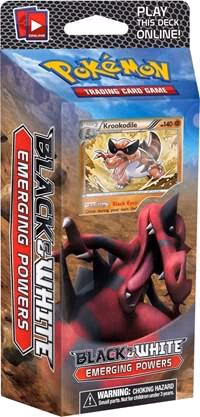 Pokemon Emerging Powers Theme Deck - "Power Play" [Krookodile]