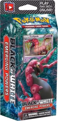 Pokemon Emerging Powers Theme Deck - "Toxic Tricks" [Scolipede]