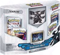 Pokemon Emerging Powers Zekrom Box