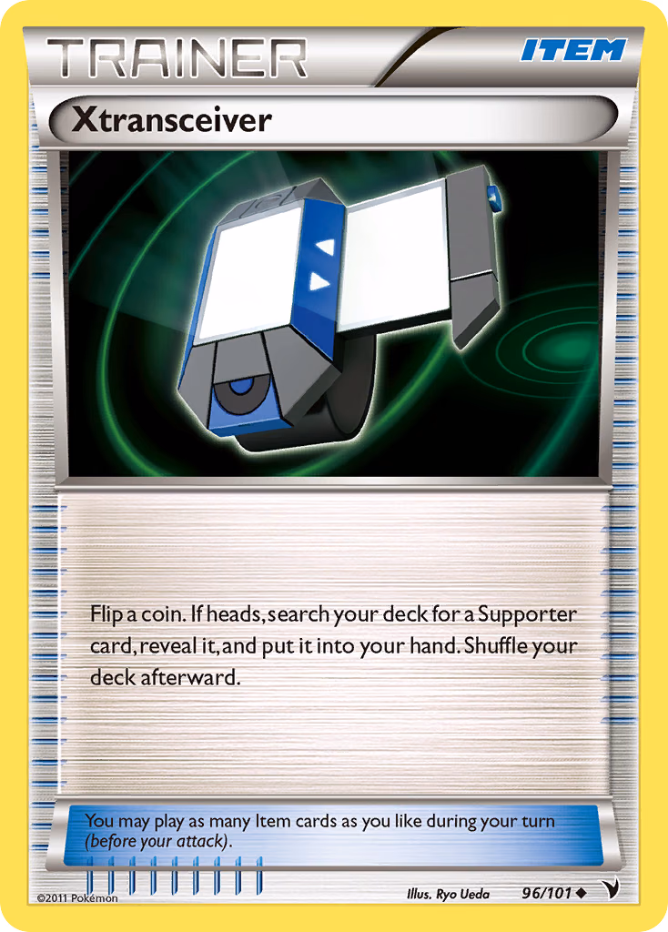 Xtransceiver Pokemon card (96/101, Noble Victories)