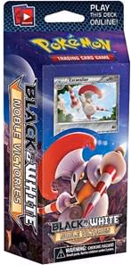 Pokemon Noble Victories Theme Deck - "Furious Knights" [Escavalier]