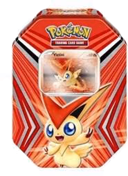 Pokemon Noble Victories V for Victini Tin