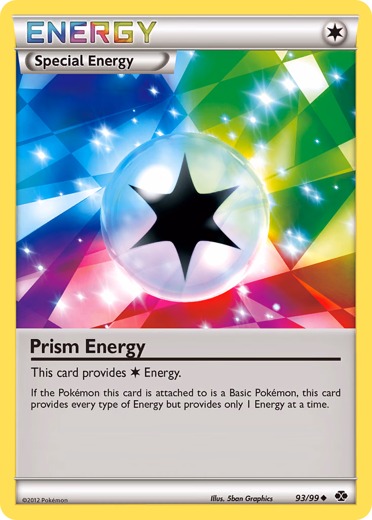 Prism Energy Pokemon card (93/99, Next Destinies)