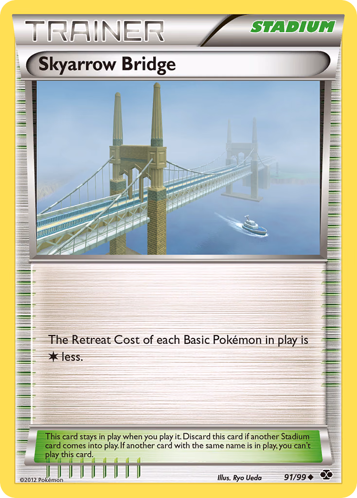 Skyarrow Bridge Pokemon card (91/99, Next Destinies)