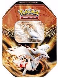 Pokemon Next Destinies EX Tin [Reshiram]