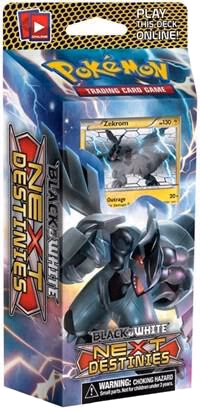 Pokemon Next Destinies Theme Deck - "Voltage Vortex" [Zekrom]