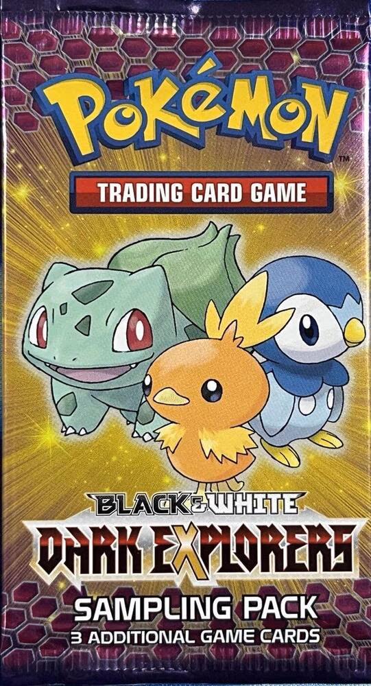 Pokemon Dark Explorers Sampling Pack