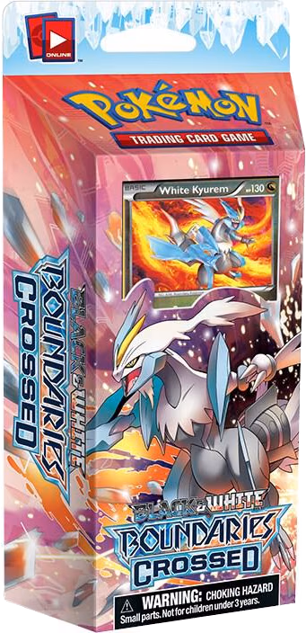 Pokemon Boundaries Crossed Theme Deck - "Cold Fire" [White Kyurem]