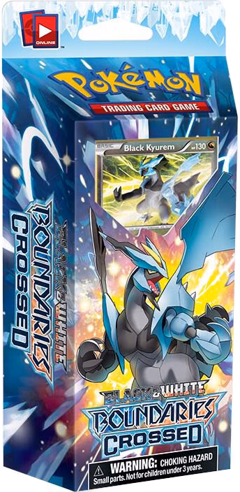 Pokemon Boundaries Crossed Theme Deck - "Ice Shock" [Black Kyurem]