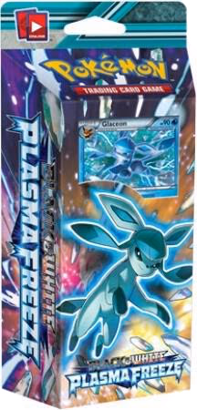 Pokemon Plasma Freeze Theme Deck - "Frost Ray" [Glaceon]