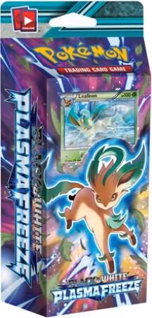 Pokemon Plasma Freeze Theme Deck - "Psy Crusher" [Leafeon]