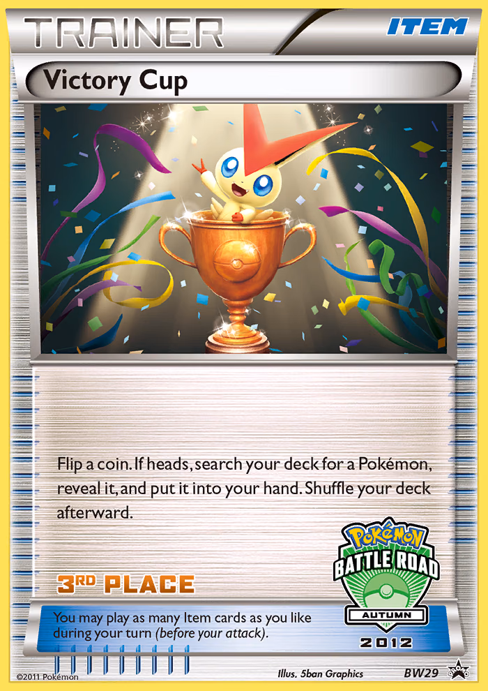Victory Cup Pokemon card (BW29, BW Black Star Promos)