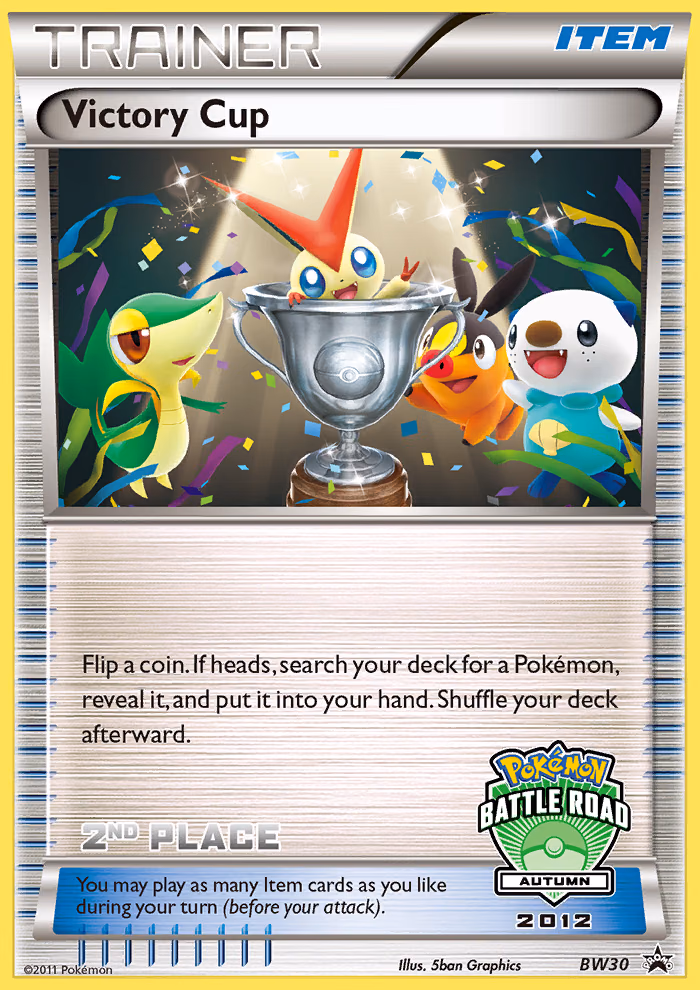 Victory Cup Pokemon card (BW30, BW Black Star Promos)