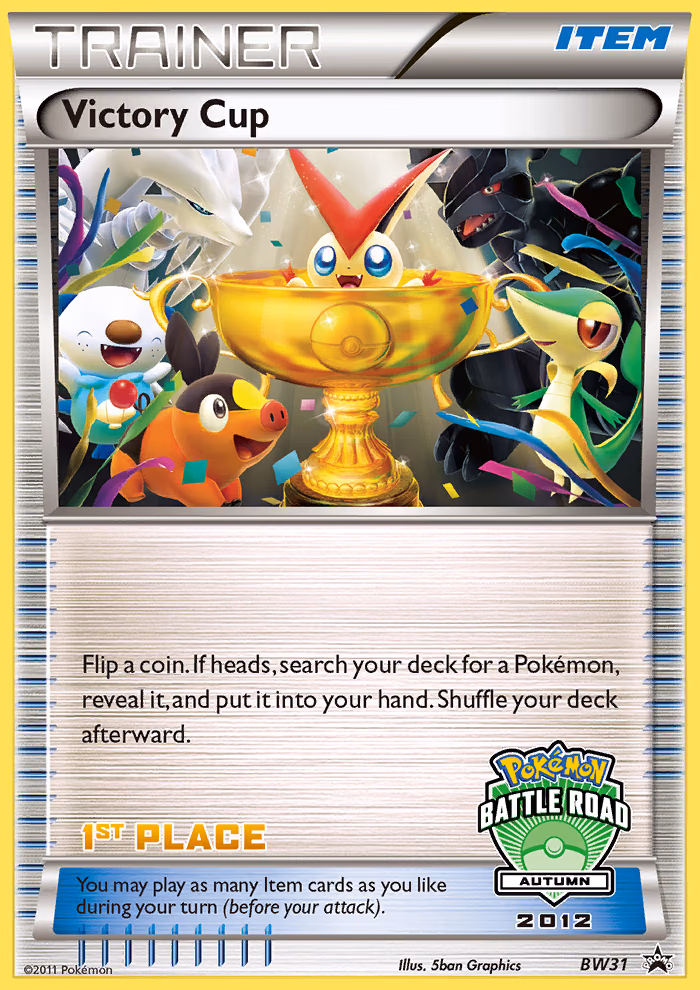 Victory Cup Pokemon card (BW31, BW Black Star Promos)