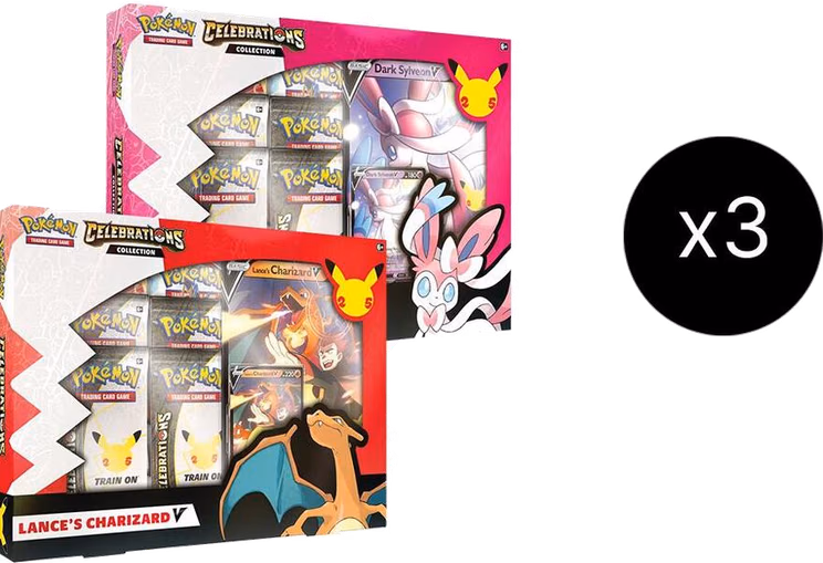 Pokemon Celebrations Collection Case