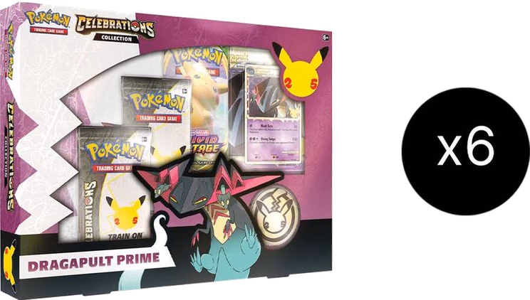 Pokemon Celebrations Collection Case [Dragapult Prime]