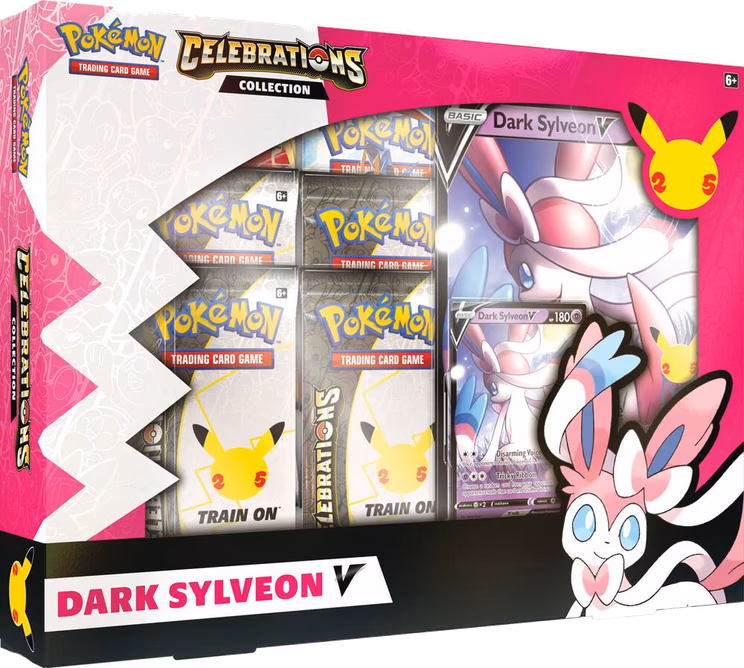 Pokemon Celebrations Collection [Dark Sylveon V]