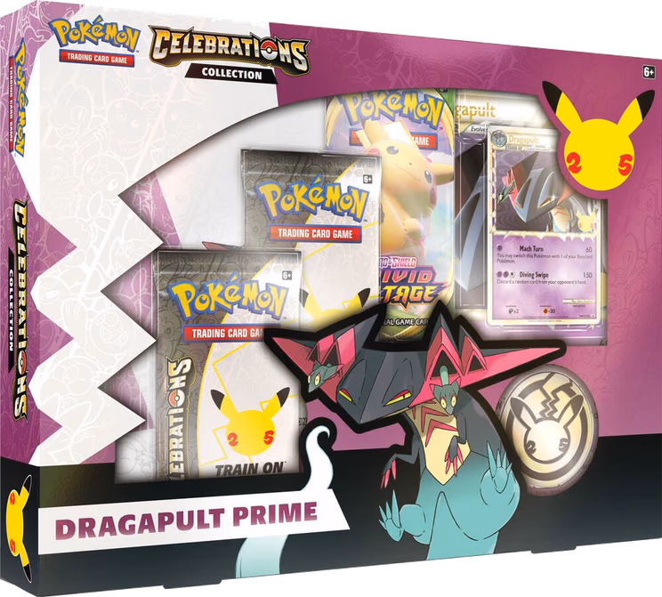 Pokemon Celebrations Collection [Dragapult Prime]