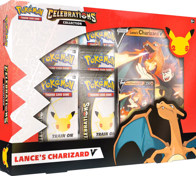 Pokemon Celebrations Collection [Lance's Charizard V]