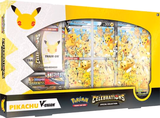 Pokemon Celebrations Collection [Pikachu V-UNION]