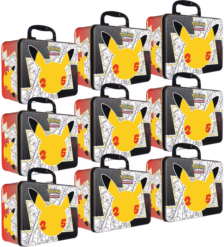 Pokemon Celebrations Collector Chest Case