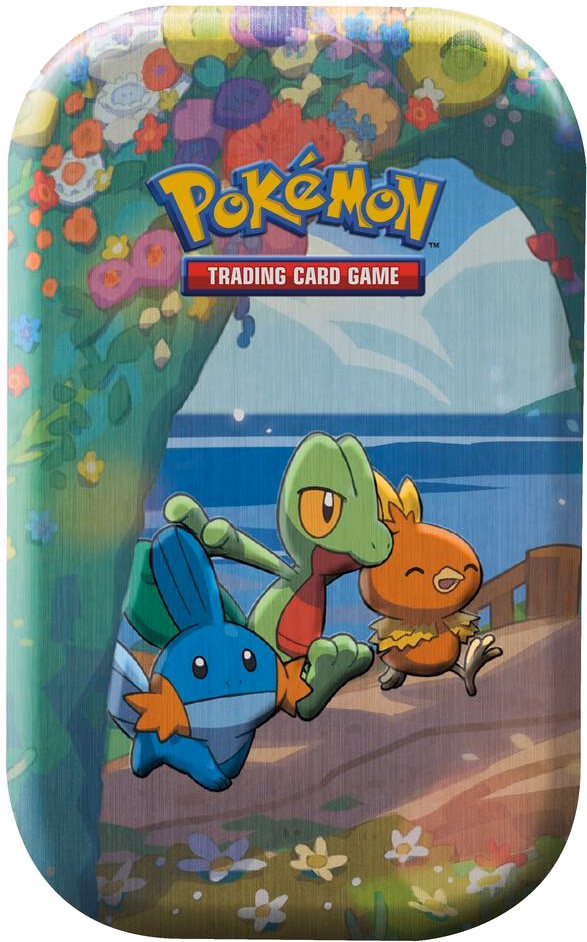 Pokemon Celebrations Mini Tin [Hoenn]
