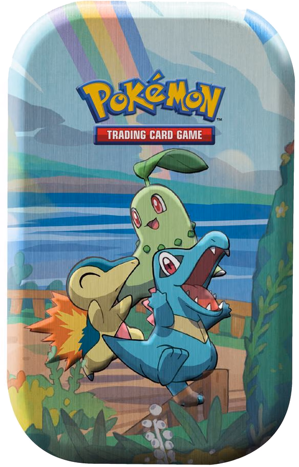 Pokemon Celebrations Mini Tin [Johto]