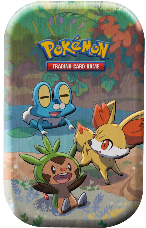 Pokemon Celebrations Mini Tin [Kalos]