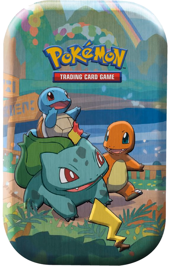 Pokemon Celebrations Mini Tin [Kanto]
