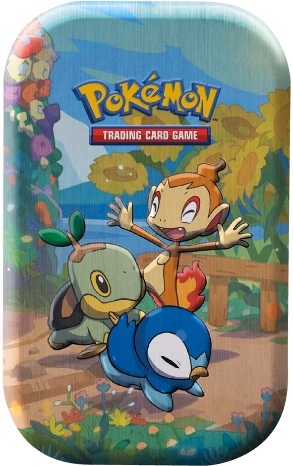 Pokemon Celebrations Mini Tin [Sinnoh]