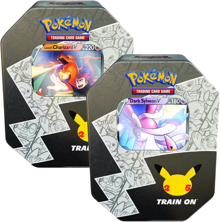 Pokemon Celebrations Pokemon Celebrations International Tin [Set of 2]