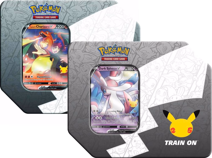 Pokemon Celebrations Pokemon Celebrations Tin [Set of 2]