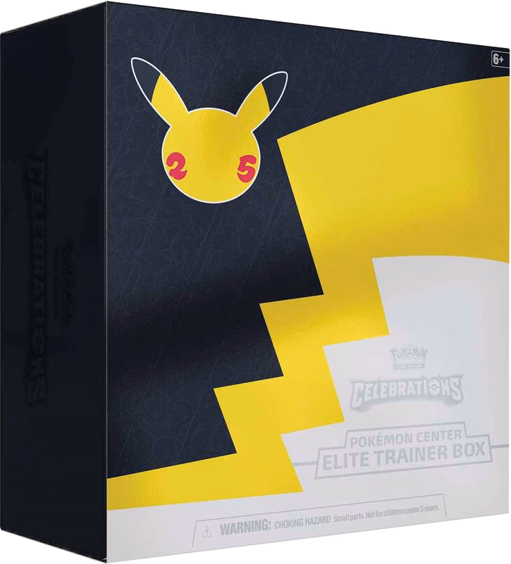 Pokemon Celebrations Pokemon Center Elite Trainer Box (Exclusive)